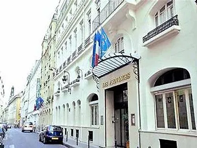 Hotel Vacances Bleues Provinces Opera Paris