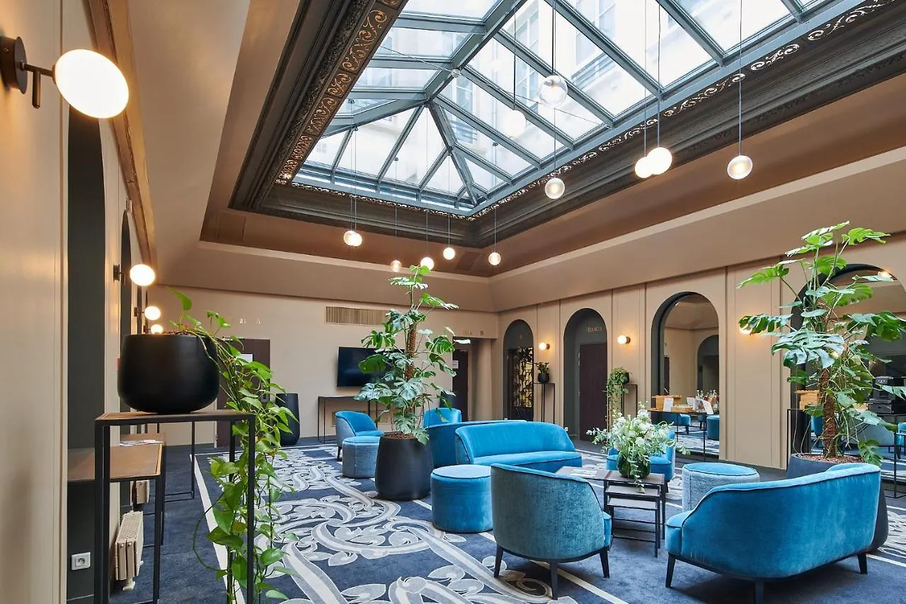 Hotel Vacances Bleues Provinces Opera Paris