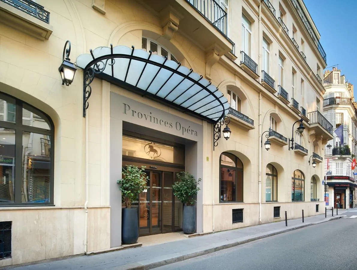 ***  Hotel Vacances Bleues Provinces Opera Paris France