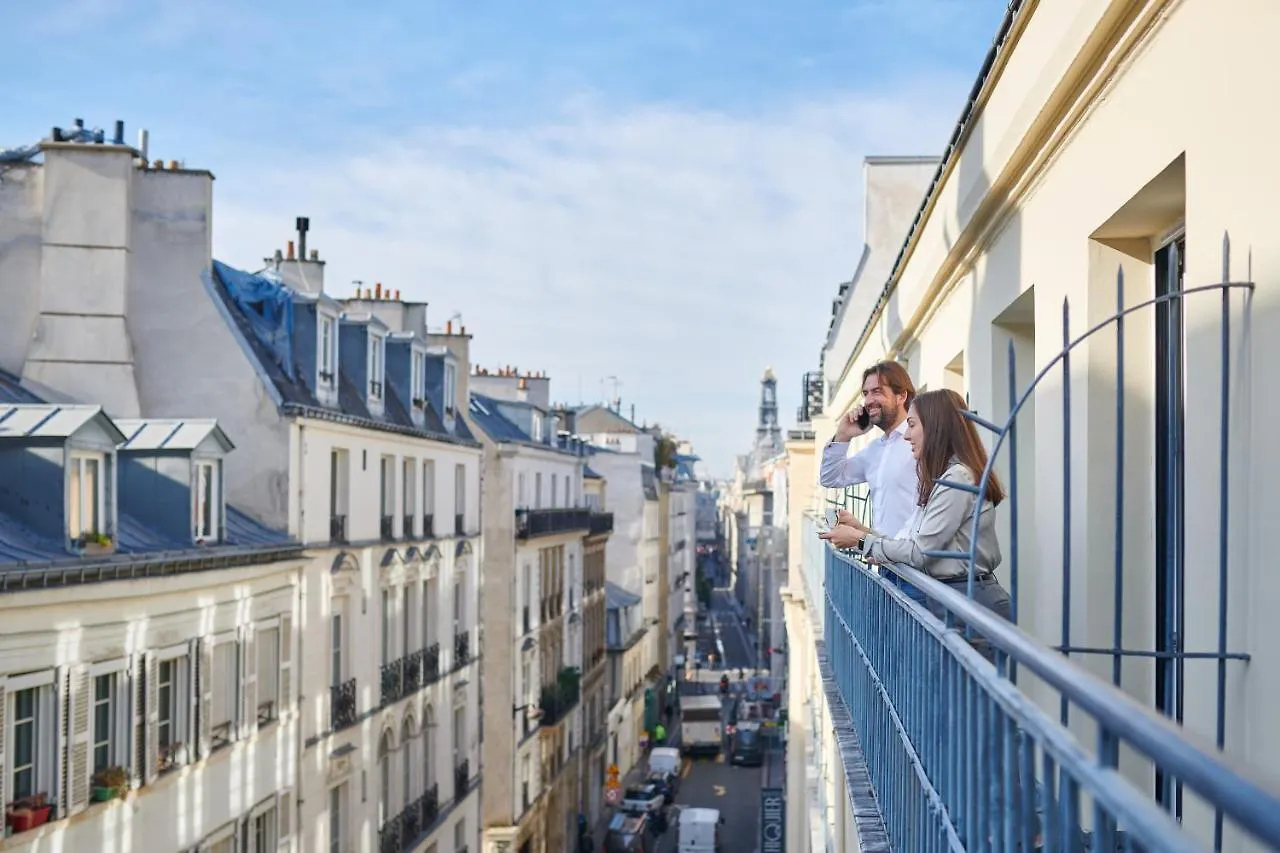 Hotel Vacances Bleues Provinces Opera Paris