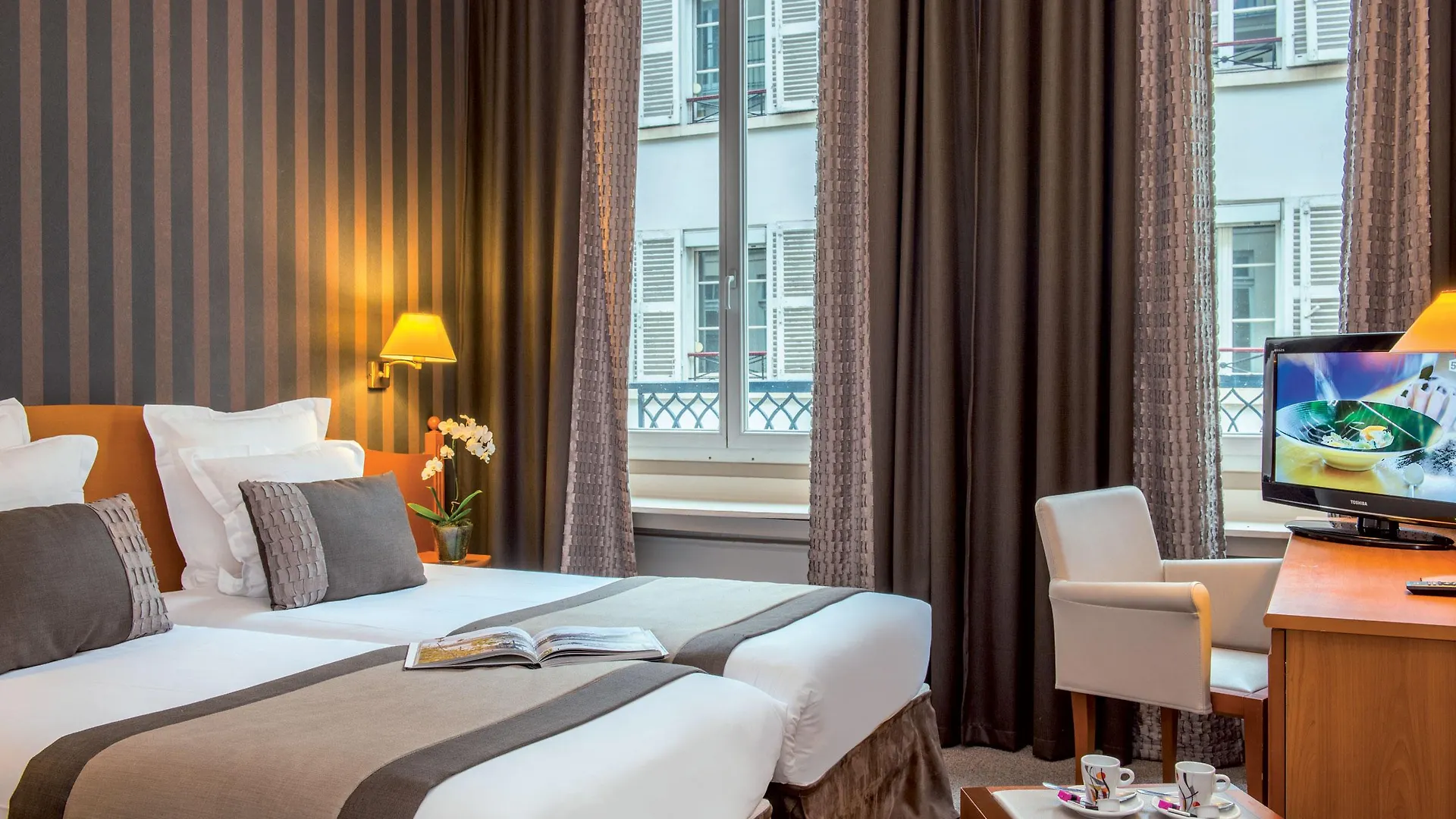 Hotel Vacances Bleues Provinces Opera Paris