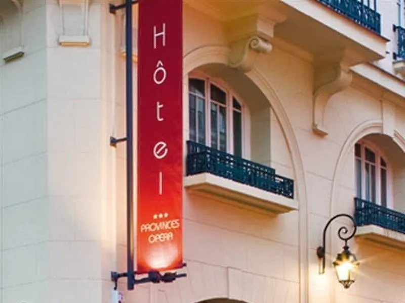 Hotel Vacances Bleues Provinces Opera Paris