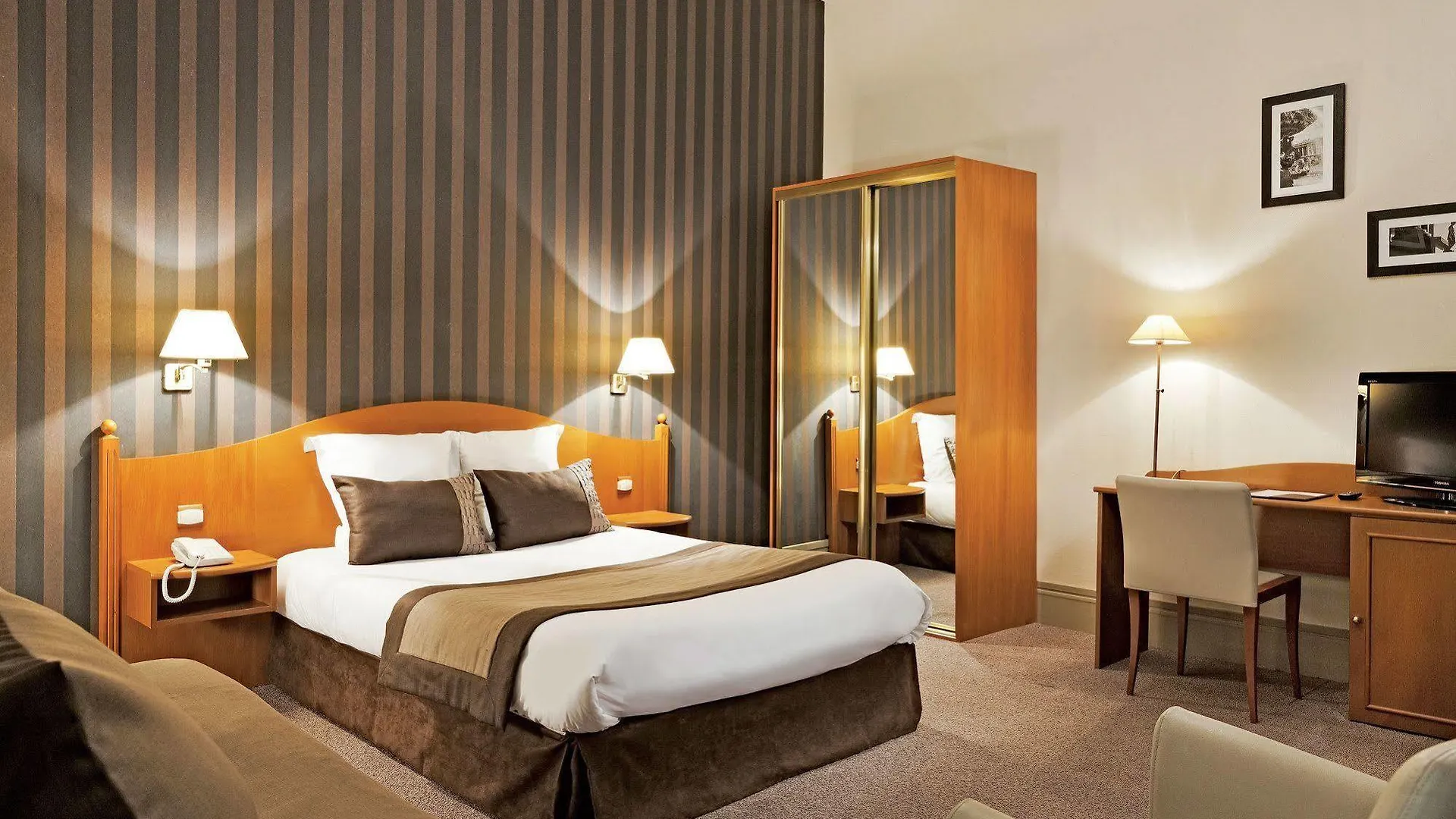 Hotel Vacances Bleues Provinces Opera Paris France