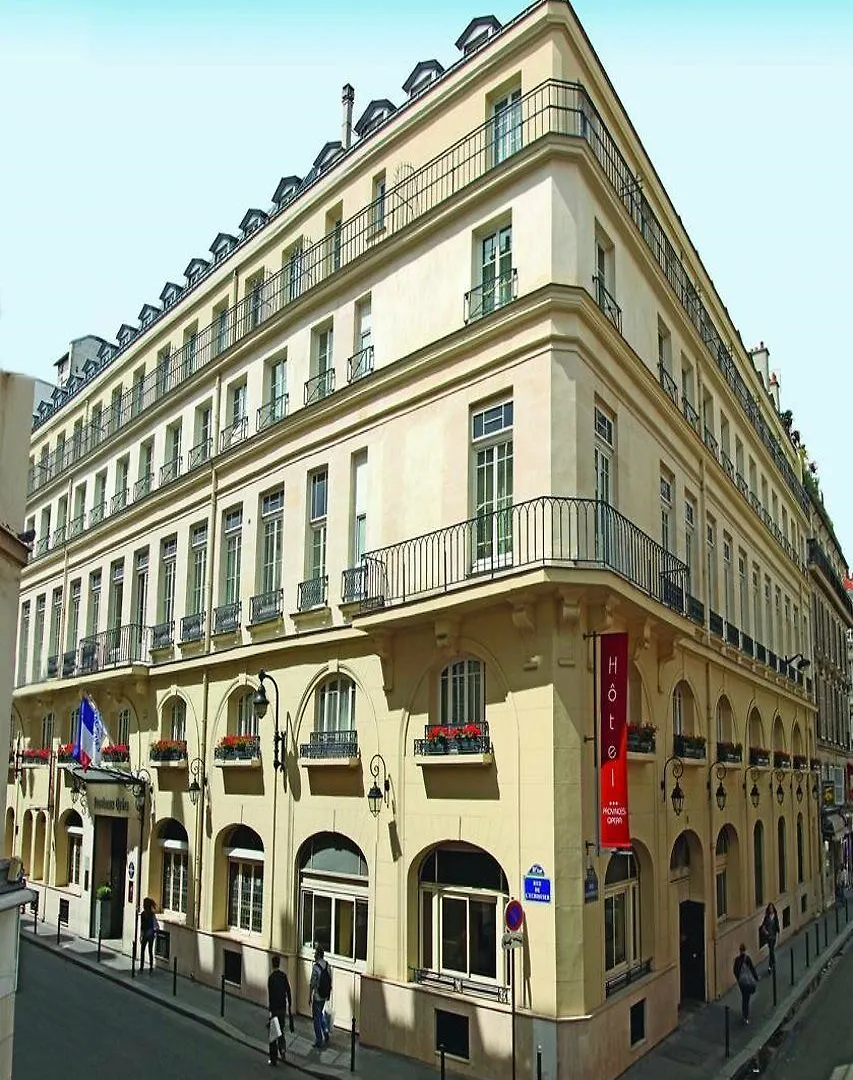 Hotel Vacances Bleues Provinces Opera Paris