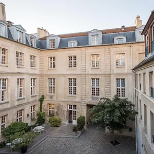  ホステル Mije Marais Hostel
