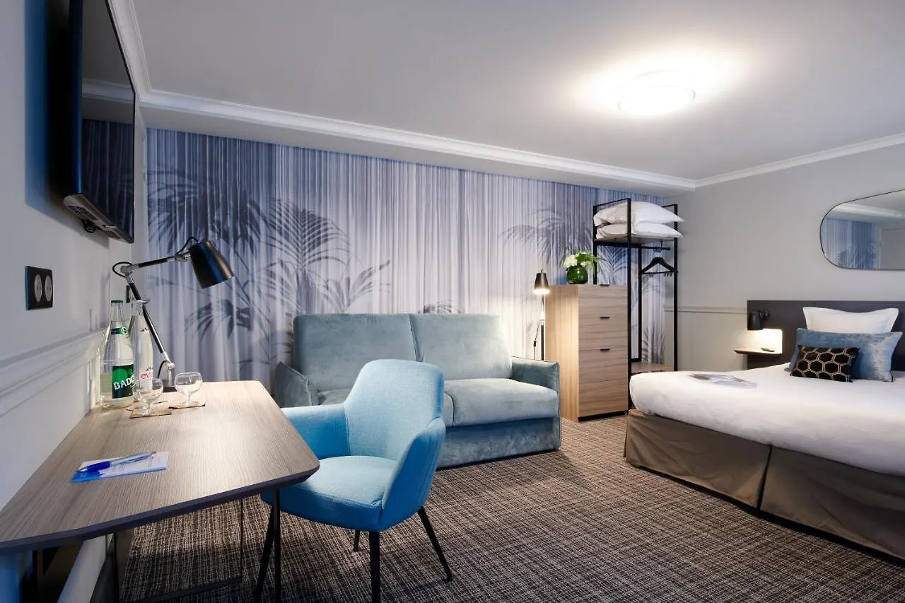 Hotel Vacances Bleues Provinces Opera Paris